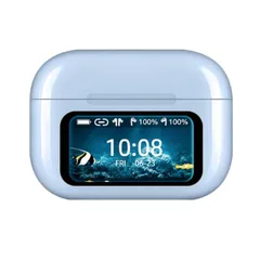 【新品】 イヤホン Bluetooth ワイヤレスイヤホン タッチスクリーン ＆ ANCノイズキャンセリング ブルートゥース コードレス 耳検出 イコライザー設定 マイク付き AI知能通話 防水IPX7 小型 ゲームモード 紛失探し 通勤/通学/ランニング ス