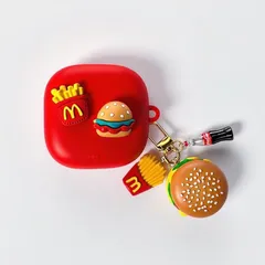 【新品】 For Anker Soundcore Liberty 5 対応 ケース カバー キーホルダー付き人気 可愛い かわいい ワイヤレスイヤーホン用 シリコン素材 完全な保護 落下防止 耐衝撃 防塵 キズ防止 指紋防止 0