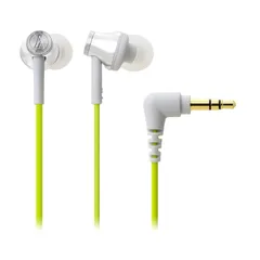 【新品】 オーディオテクニカ カナル型イヤホン シルバーグリーン ATH-CK330M SGR 1