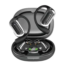 【新品】 【2025改良型】SLuB イヤホン Bluetooth5.4 完全ワイヤレスイヤホン オープンイヤー型 空気伝導イヤホン 耳掛けヘッドセット Hi-Fi音質 音漏れを抑え LEDディスプレイ 片耳/両耳 防水防滴 マイク内蔵 自動ペアリング 小型軽