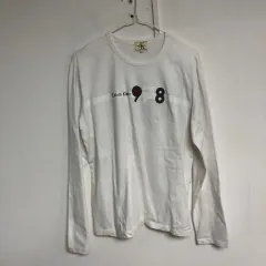 Calvin Klein メンズ 春 秋 長袖Tシャツ 100L@9980