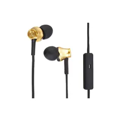 【新品】 オーディオテクニカ iPod/iPhone/iPad専用カナル型イヤホン マイク付 ゴールド ATH-CK330i GD 1