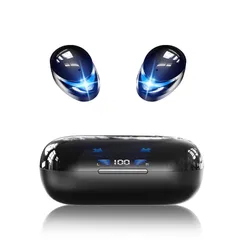 【新品】 ワイヤレス イヤホン bluetooth【2025人気ブルートゥースイヤホン】Bluetooth 5.4 接続瞬時 自動ペアリング ENC通話ノイキャン HIFI音質 3D空間サウンド 48時間連続再生 LED電量表示 Type-C急速充電 IPX7