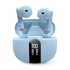 【新品】 【ハイエンド 、鮮明なサウンド 深邃な低音】ワイヤレスイヤホン Bluetoothイヤホン Bluetooth5.4 イヤホン hi-fi音質 AAC ダブルマイクENCノイズキャンセリング CVC8.0ハンズフリー通話 LED表示 ブルートゥー 1