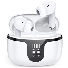 即購入OK⭕️ Bluetooth イヤホン Bluetooth5.3技術 - メルカリ