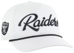 フォーティーセブン レディース アクセサリー 帽子 47 Adult Las Vegas Raiders White Overhand Hitch Adjustable Hat ホワイト