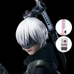 ヨルハ九号S型 ニーアオートマタ コスプレ ウィッグキャラウィッグ新品未使用