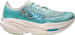 ホカオネオネ レディース シューズ スニーカー HOKA Womens Mach X 2 Racing Shoes WhiteBlue ホワイト