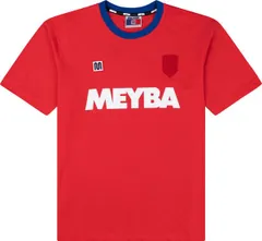 ポニー メンズ トップス シャツ ヴィンテージ Pony Adult Atletico Madrid Vintage Red Training Shirt レッド