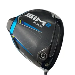 【中古】 テーラーメイド SIM2 MAX 10.5° ドライバー DR 純正特注シャフト (フレックスR) メンズ 男性用 右利き 右用 Cランク ゴルフクラブ