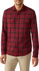 ファレティ メンズ アウター ニット・セーター シャツ Faherty Mens Legend Sweater Shirt Cherry Creek Plaid チェック