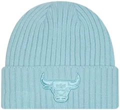 ニューエラ レディース アクセサリー 帽子 ニット New Eradult Chicago Bulls Blue Color Packnit Beanie ブルー