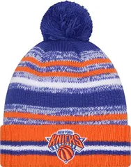 ニューエラ レディース アクセサリー 帽子 ニット New Eradult New Yorknicks Blue Cheer Knit Hat ブルー