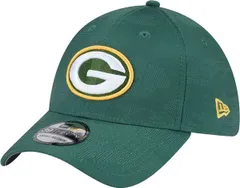 ニューエラ レディース アクセサリー 帽子 New Eradult Green Bay Packers Green Tonal Camo 39Thirty Stretch Fit Hat グリーン