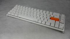 最終値下】Go Forty白アルミケース付/完成品/自作キーボード 40