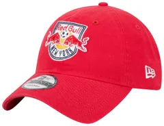 ニューエラ レディース アクセサリー 帽子 ロゴ New Eradult New York Red Bulls 2024 Core Logo 9Twenty Red Adjustable Hat レッド
