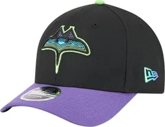 ニューエラ レディース アクセサリー 帽子 New Eradultampa Bay Rays 2025 City Connect 9Forty Adjustable Hat