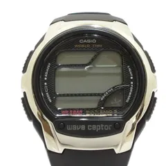 CASIO(カシオ) 腕時計 wave ceptor(ウェーブセプター) WV-58J メンズ 電波 黒×グレー