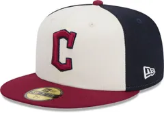 ニューエラ レディース アクセサリー 帽子 New Eradult Cleveland Guardians 2024 City Connect 59Fifty Fitted Hat