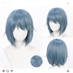美樹さやか 魔法少女まどか☆マギカ コスプレウィッグ　キャラウィッグ新品未使用