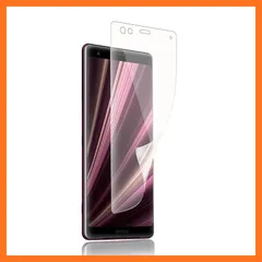 【新品】 JACRON【アンチグレア 1枚セット】Xperia XZ3用 フィルム エク スペリア XZ3 専用 アンチグレア フィルム 非ガラス 【指紋認証対応】TPU全面保護/キズ自動修復/繊細なタッチ/気泡ゼロ/超薄型0.15mm SOV39 SO- 0