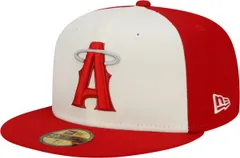 ニューエラ レディース アクセサリー 帽子 New Era Mens Los Angeles Angels 2022 City Connect 59Fifty City Fitted Hat