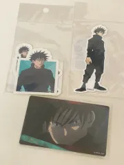 伏黒恵 ステッカー まとめ 呪術廻戦