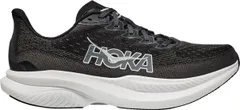 ホカオネオネ メンズ シューズ スニーカー HOKA Mens Mach 6 Running Shoes BlackWhite ホワイト