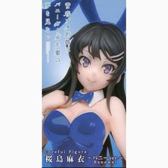 피겨 사쿠라지마 마이 [청춘 돼지 놈은 토끼 소녀 선배의 꿈을 꾸지 않는다] Coreful 피규어 사쿠라지마 마이 ~ 토끼 ver. ~ Renewal