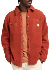 ハウラーブラザーズ メンズ アウター パーカー・スウェット シャツ Howler Brothers Mens Allegheny Overshirt Cinnamon