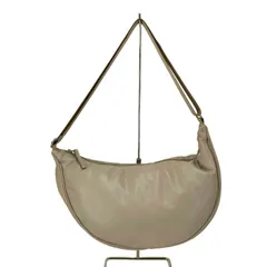 ユニクロシー UNIQLO：C レザータッチラウンドバッグ レディース 表記無 