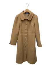 エムズグレイシー Lady Like Coat 819518 コート 38 キャメル ウール ラインストーン キュプラ ITCMTSB0GAZ4のサムネイル