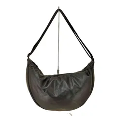 ユニクロシー UNIQLO：C レザータッチラウンドバッグ レディース 表記無 