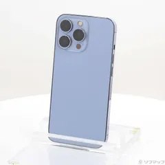 ソフマップ 〔中古品〕 iPhone13 Pro 512GB シエラブルー MLV03J／A SIMフリー【377】