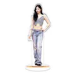 LE SSERAFIMクリルスタンド KPOP　約20cm KAZUHA中村一葉