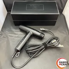 ◎【中古】 KINUJO PRO KP101 ドライヤー 絹女 プロ プロドライヤー 高級ドライヤー ブラック 【中古】