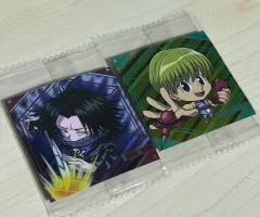 HUNTER×HUNTER ウエハースシール ステッカー まとめ