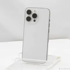 ソフマップ 〔中古品〕 iPhone13 Pro 512GB シルバー MLUW3J／A SIMフリー【269】