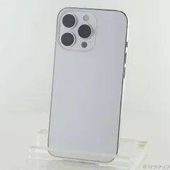 ソフマップ 〔中古品〕 iPhone13 Pro 512GB シルバー MLUW3J／A SIMフリー【348】