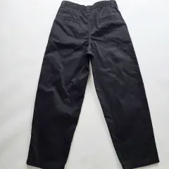 UNIQLO ユニクロ ブラック 黒 テーパード コットン パンツ サイズ30 R4302