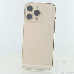 ソフマップ 〔中古品〕 iPhone13 Pro 512GB ゴールド MLUY3J／A SIMフリー【258】