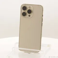 ソフマップ 〔中古品〕 iPhone13 Pro 512GB ゴールド MLUY3J／A SIMフリー【262】