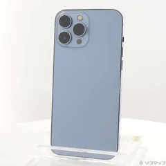 ソフマップ 〔中古品〕 iPhone13 Pro Max 512GB シエラブルー MLJX3J／A SIMフリー【276】