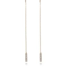 完売品】ete エテ クリアビジュー アメリカンピアス 18K 極美品 