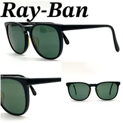 レイバン サングラス プラスチック ダークグリーン ブラック 80216