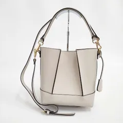 GIANNI NOTARO イタリア製  2wayバッグ ショルダーバッグ トートバッグ グレージュ レディース ジャンニノターロ【中古】6-0202G∞