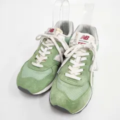 NEW BALANCE U574RCC サイズ26.5cm スニーカー キミドリ メンズ ニューバランス【中古】6-0202G◎