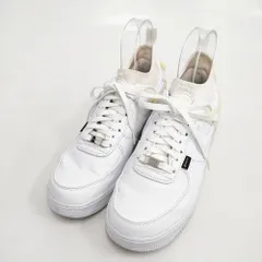 NIKE/UNDERCOVER AIR FORCE 1LOW 26cm スニーカー ホワイト メンズ ナイキ/アンダーカバー【中古】6-0202G◎