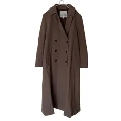 【美品】Mystrada マイストラーダ バックボリュームコート ウール ベージュ サイズ36【Z1765】