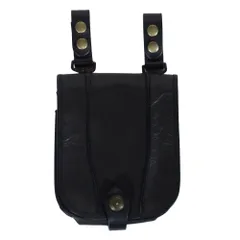 UNISON DEPT. ユニゾンデプト レザー ウエスト ショルダー バッグ ブラック系【中古】のサムネイル
